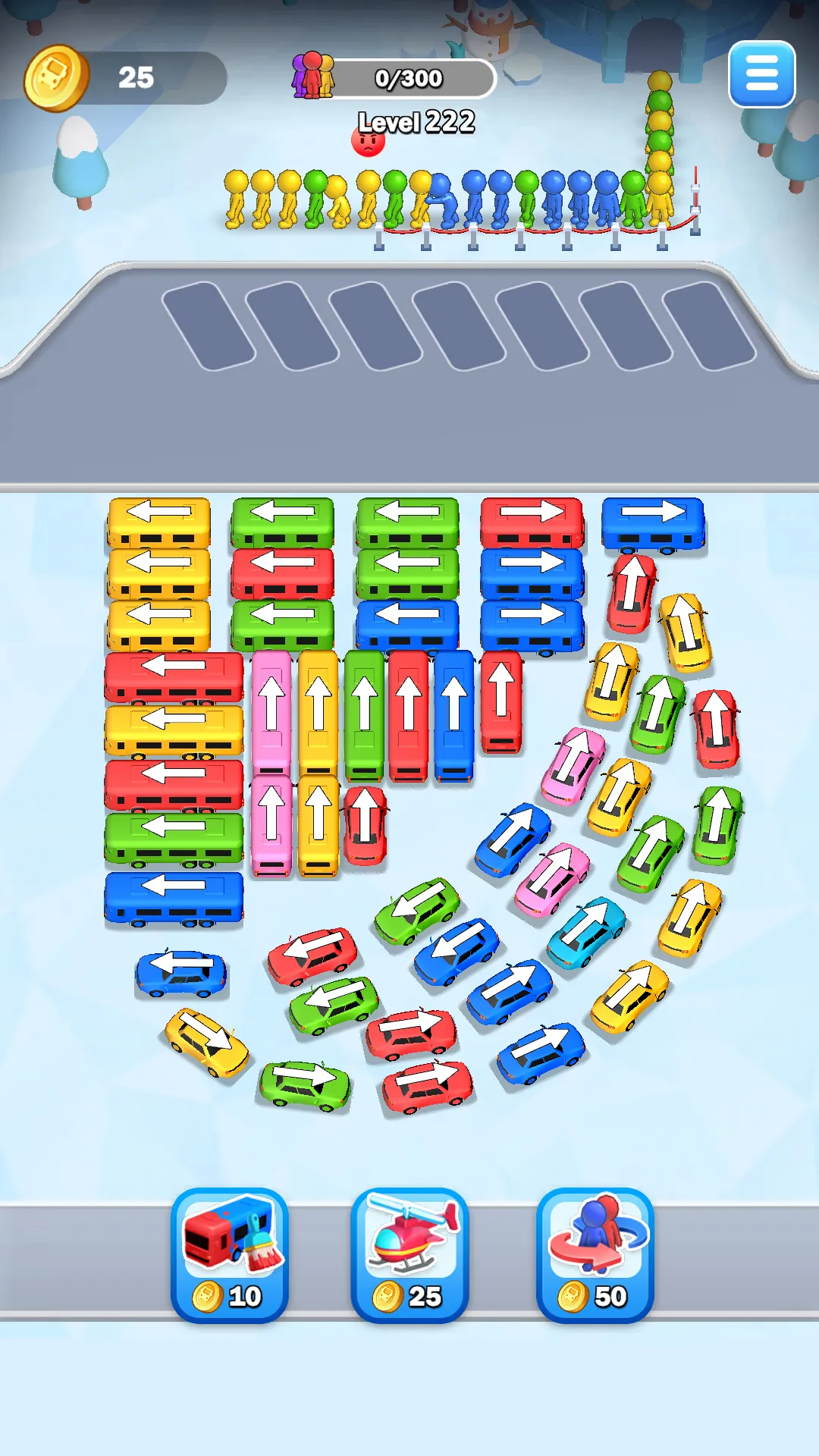Car Jam 3D - Bus Escape Out | Indus Appstore | Screenshot