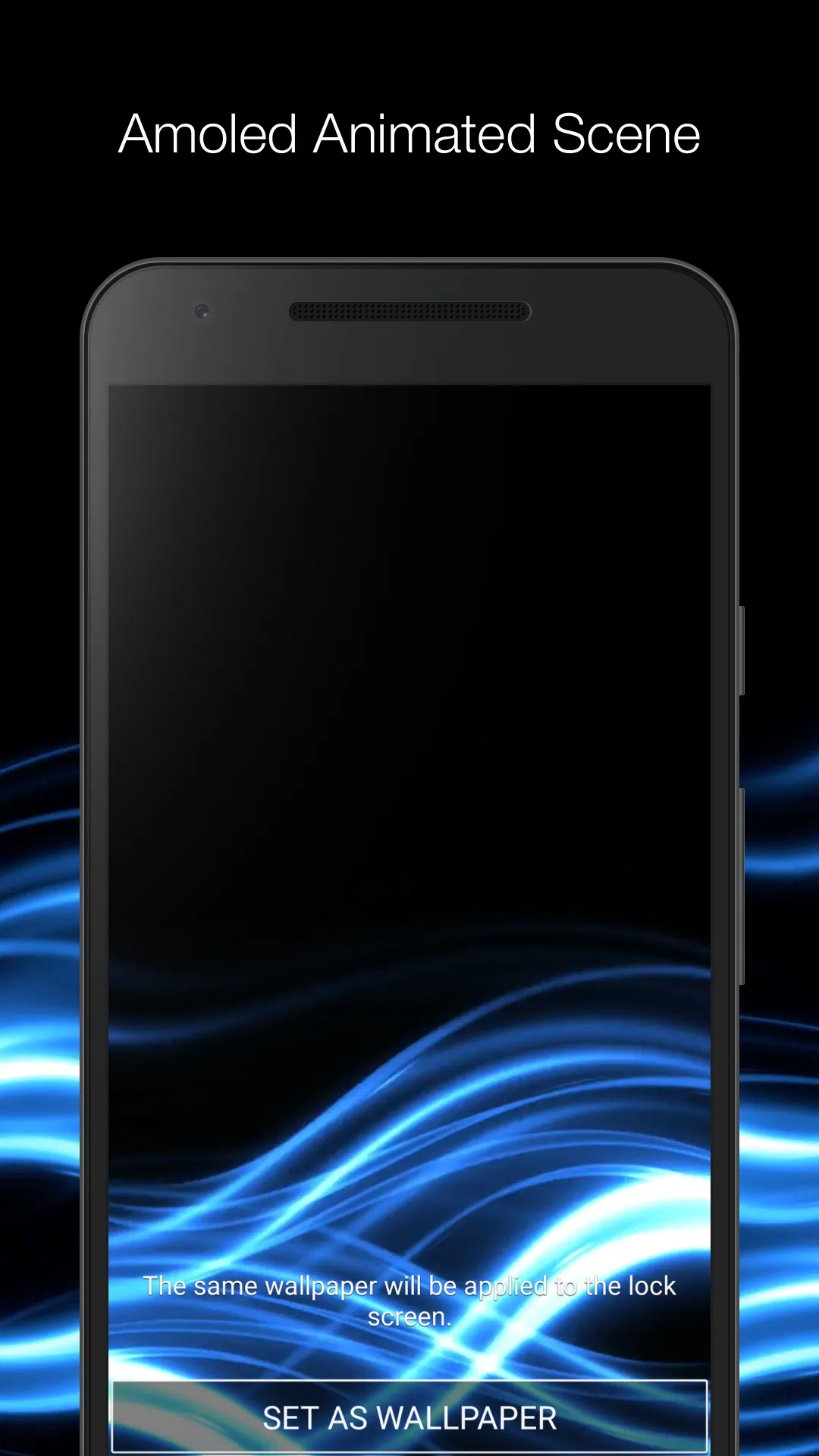 Amoled Dark Live Wallpaper | Indus Appstore | Screenshot