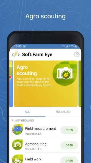 Soft.Farm Eye - Agronomist | Indus Appstore | Screenshot