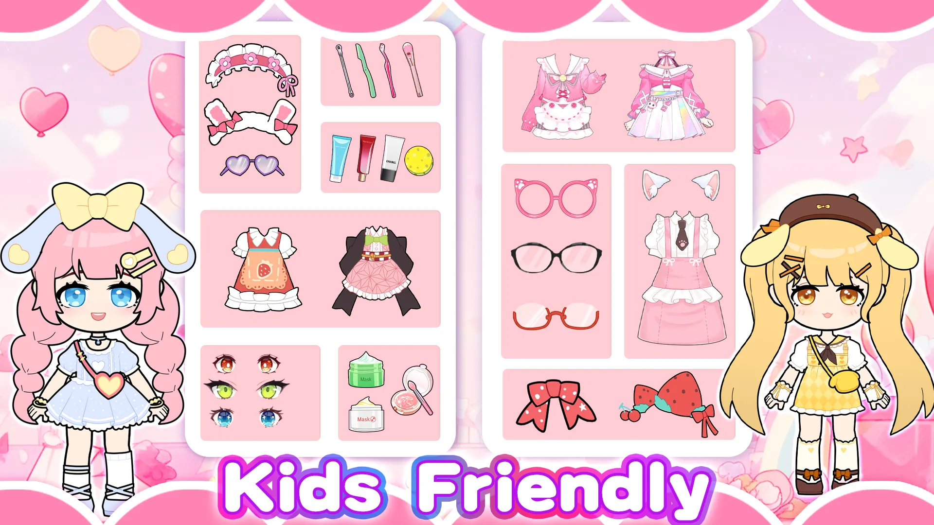 Doll Makeup: Dress up for kids | Indus Appstore | Screenshot