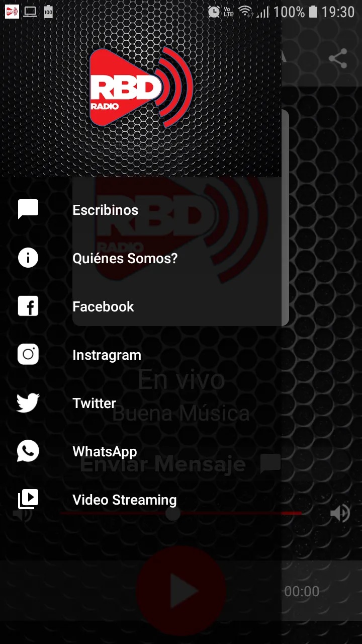 Rbd Radio Multimedia | Indus Appstore | Screenshot