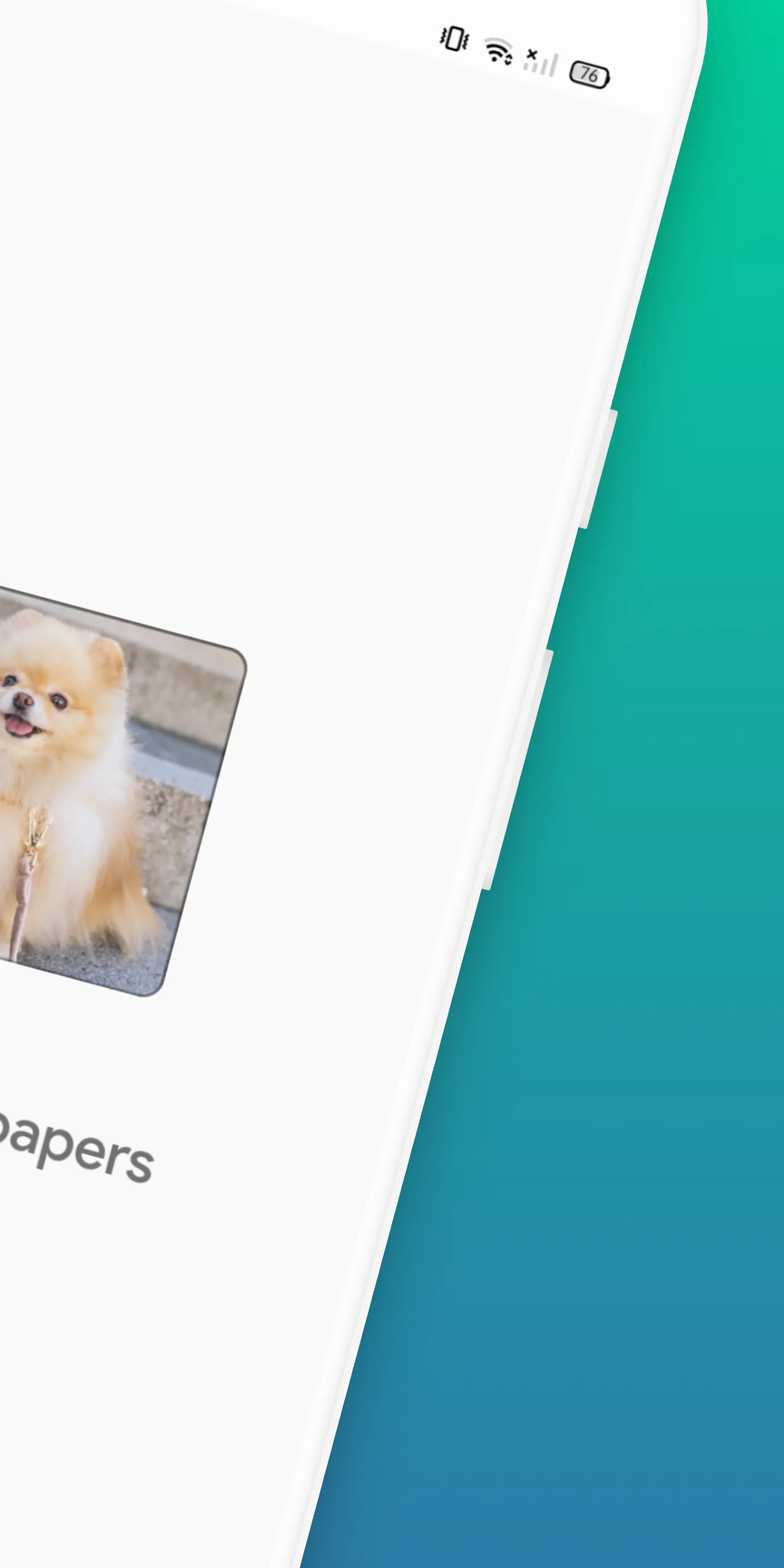 Dog wallpaper | Indus Appstore | Screenshot