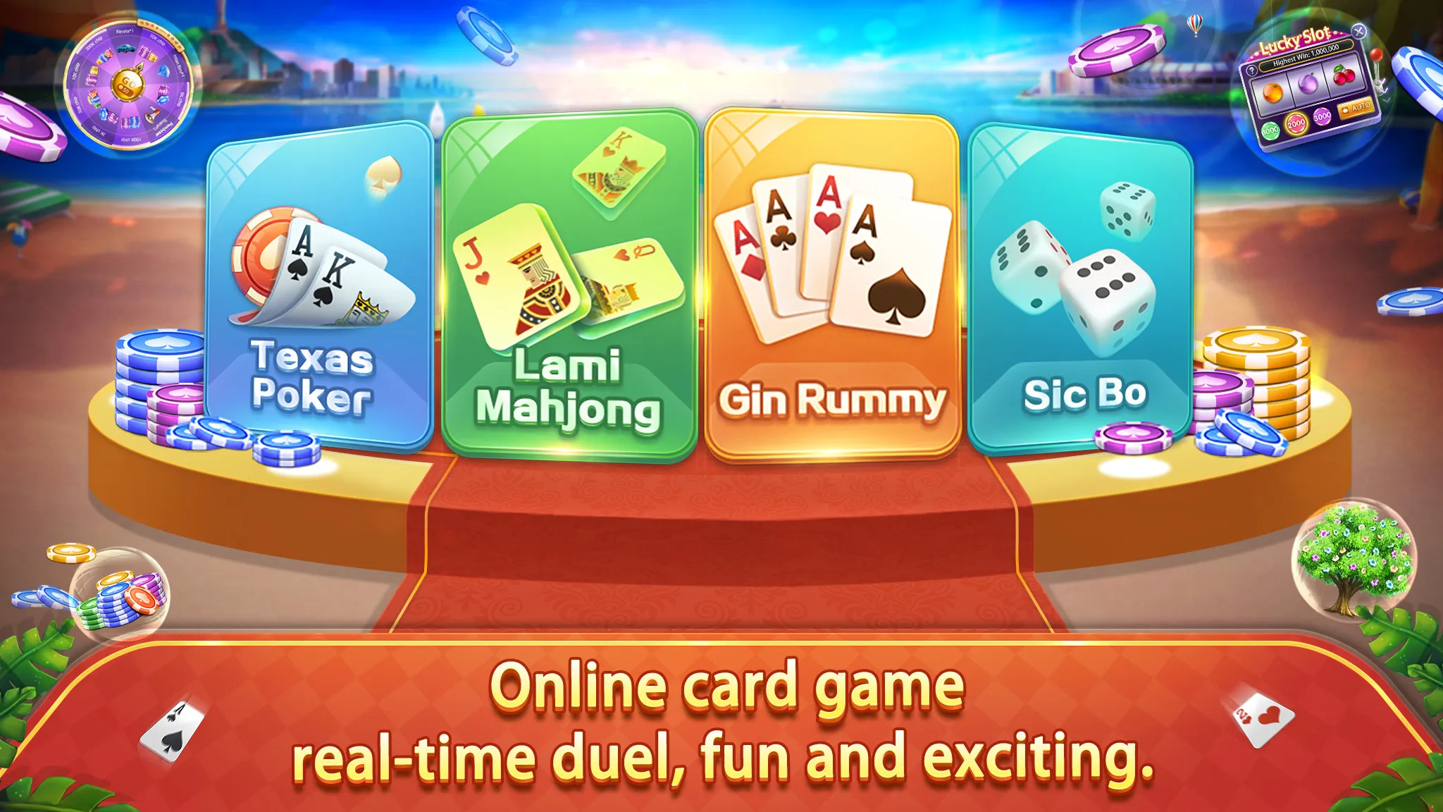 Gin Rummy - Lami mahjong Texas | Indus Appstore | Screenshot