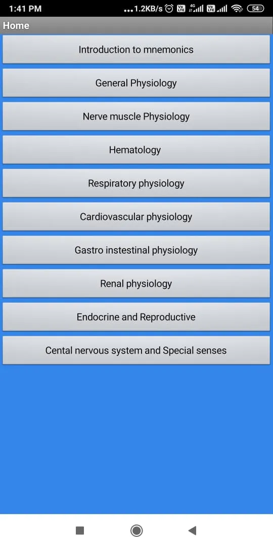 Mnemonics | Indus Appstore | Screenshot