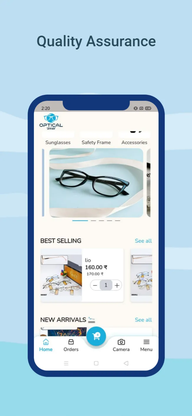 OpticalWorld-B2B Ecommerce App | Indus Appstore | Screenshot