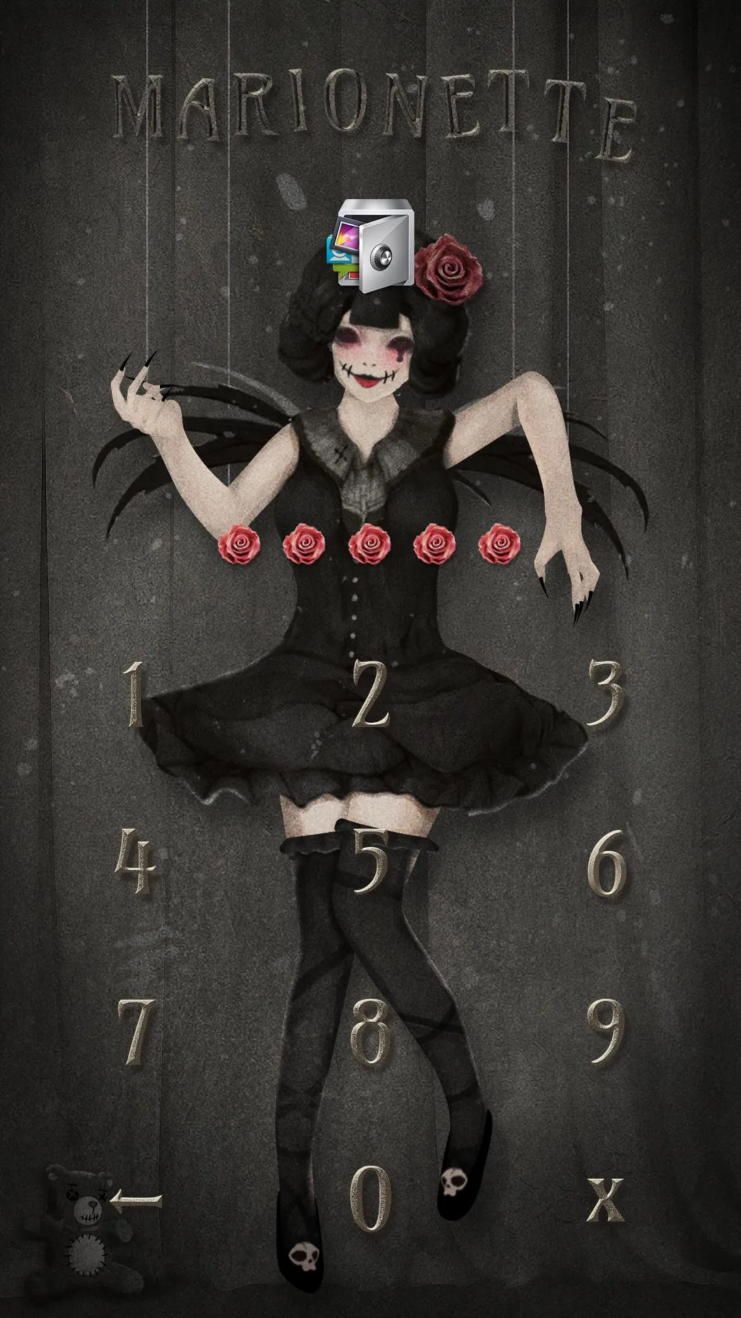 AppLock Live Theme Marionette | Indus Appstore | Screenshot