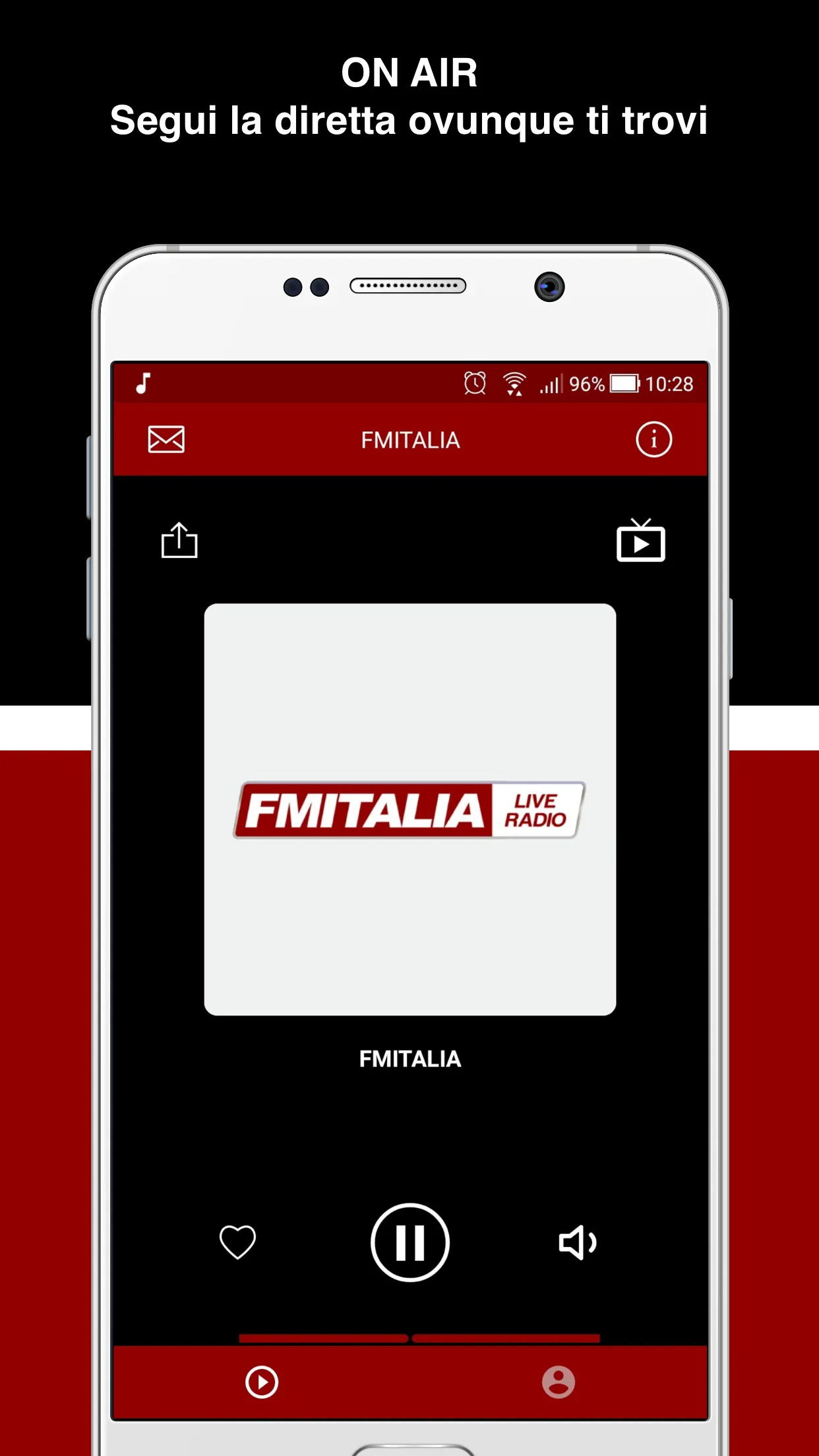 FmItalia | Indus Appstore | Screenshot