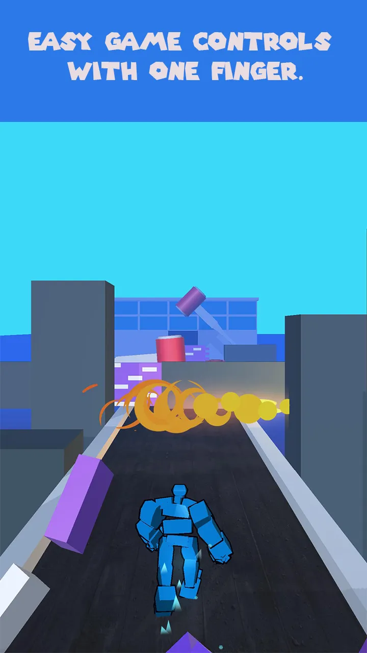 Wall Blaster - Run Rush 3D | Indus Appstore | Screenshot