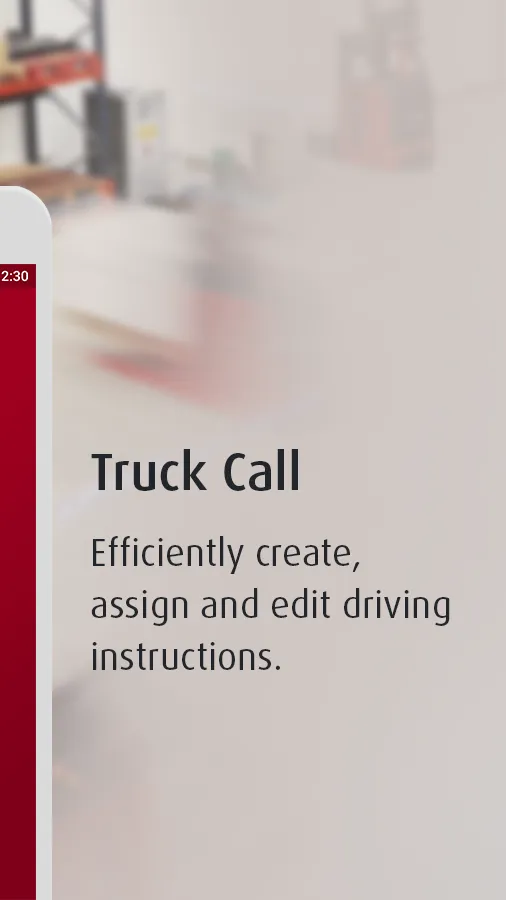 Linde Truck Call | Indus Appstore | Screenshot