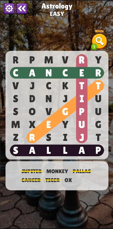 Word Search Classic | Indus Appstore | Screenshot