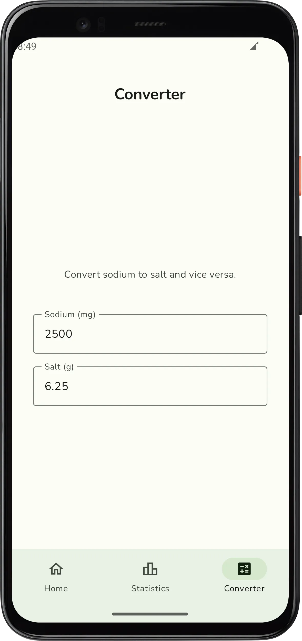 Salt Watcher | Indus Appstore | Screenshot