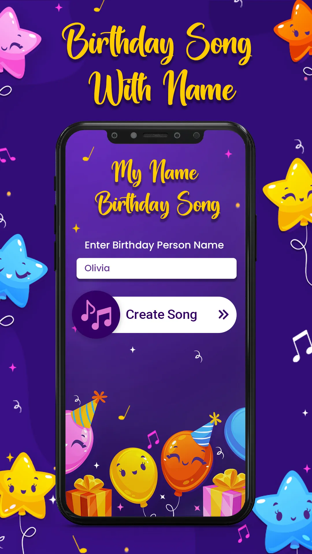 Happy Birthday Song | Indus Appstore | Screenshot