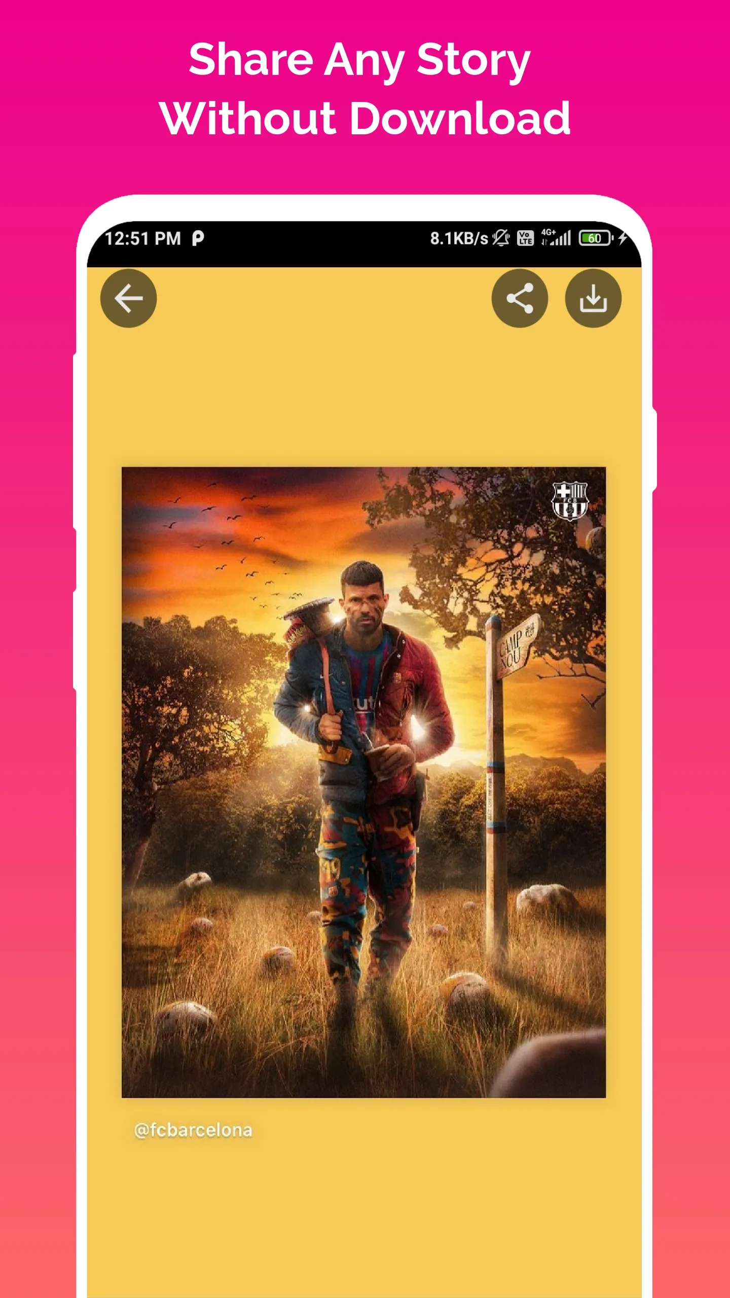 Story Saver, Story Downloader | Indus Appstore | Screenshot