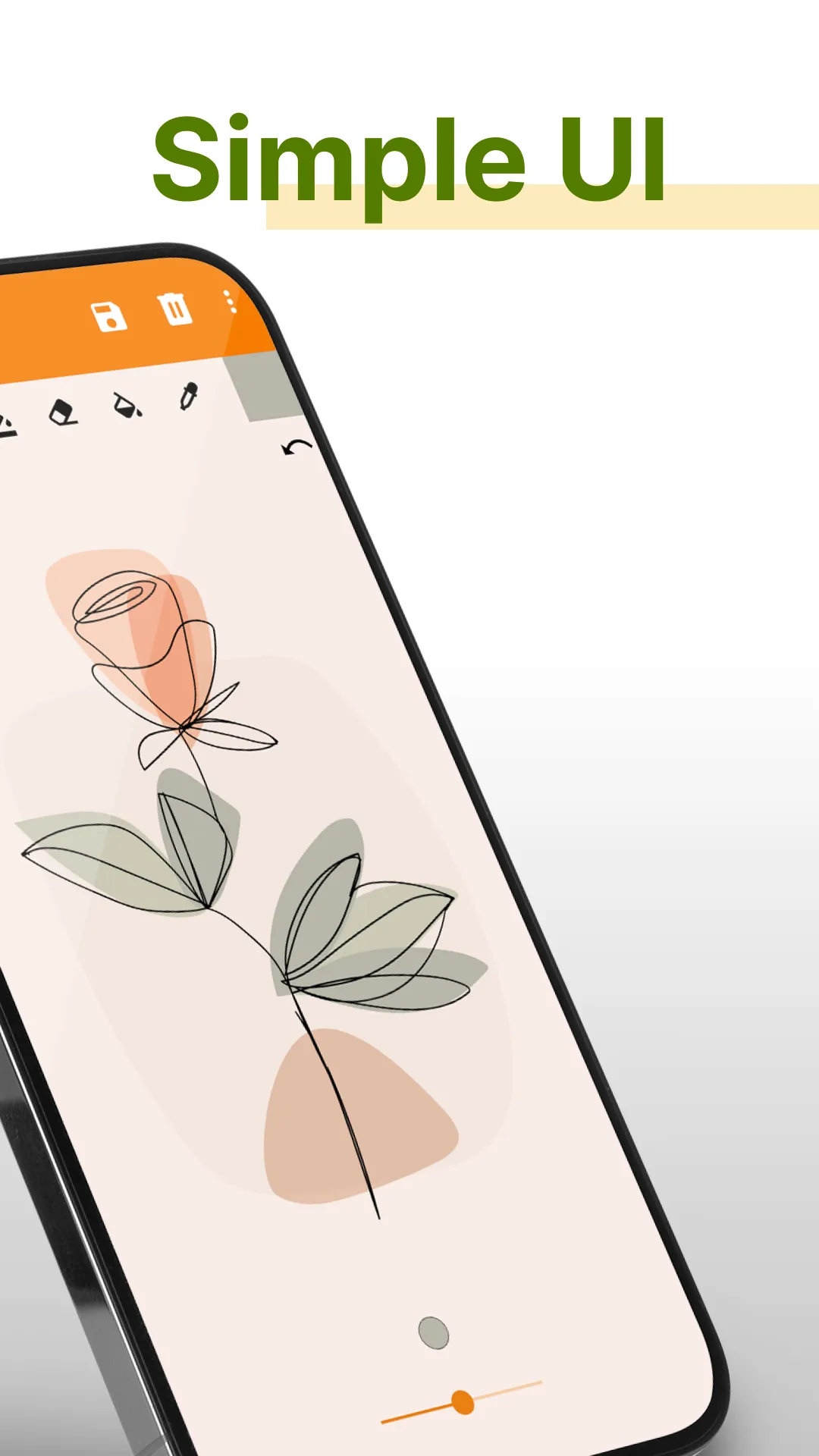 Simple Drawing - Sketchbook | Indus Appstore | Screenshot