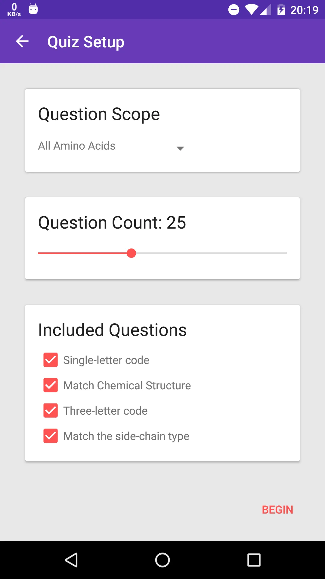 Amino Acid Chemistry Revision | Indus Appstore | Screenshot