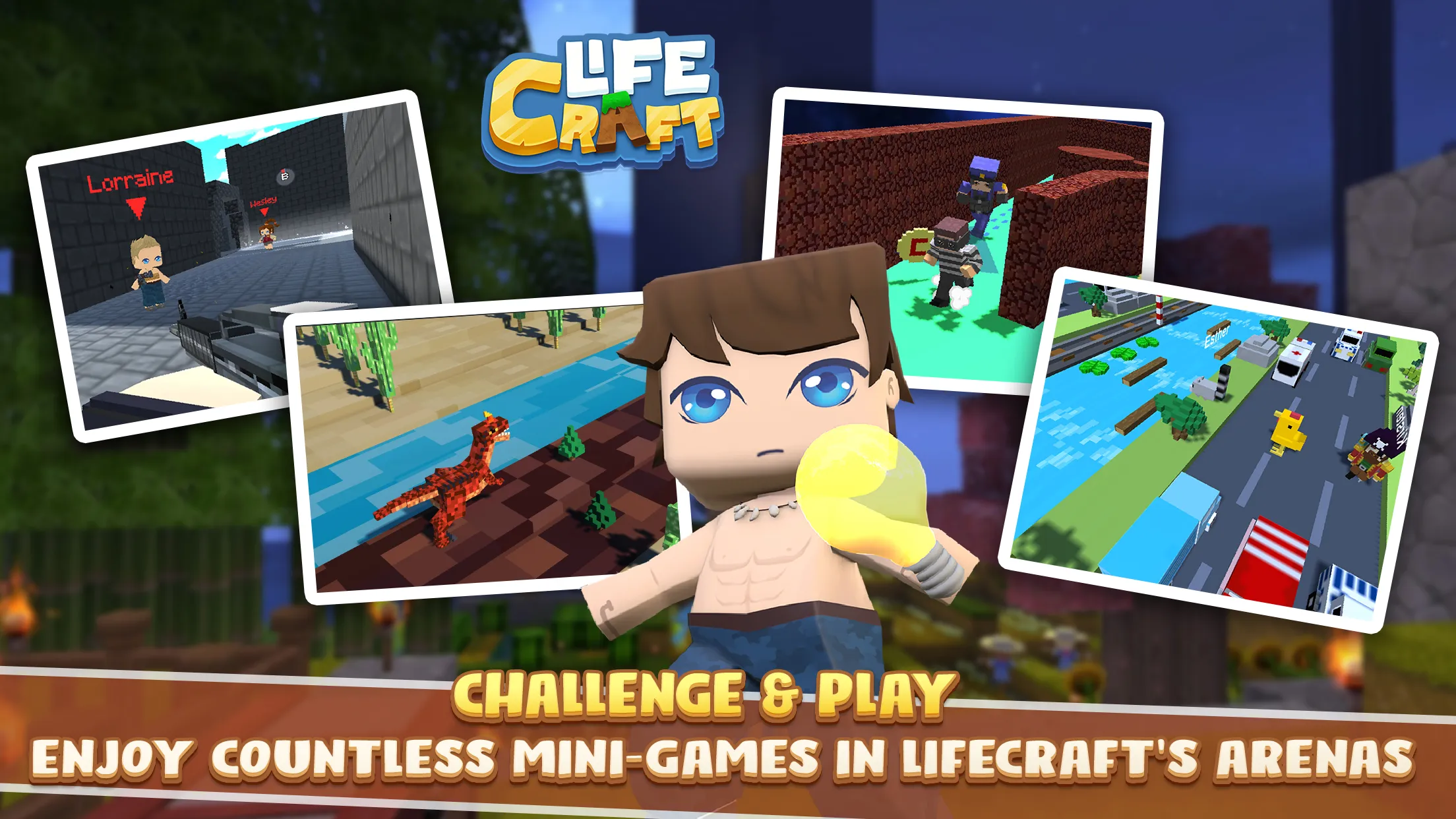 Life Craft - Life Simulator | Indus Appstore | Screenshot