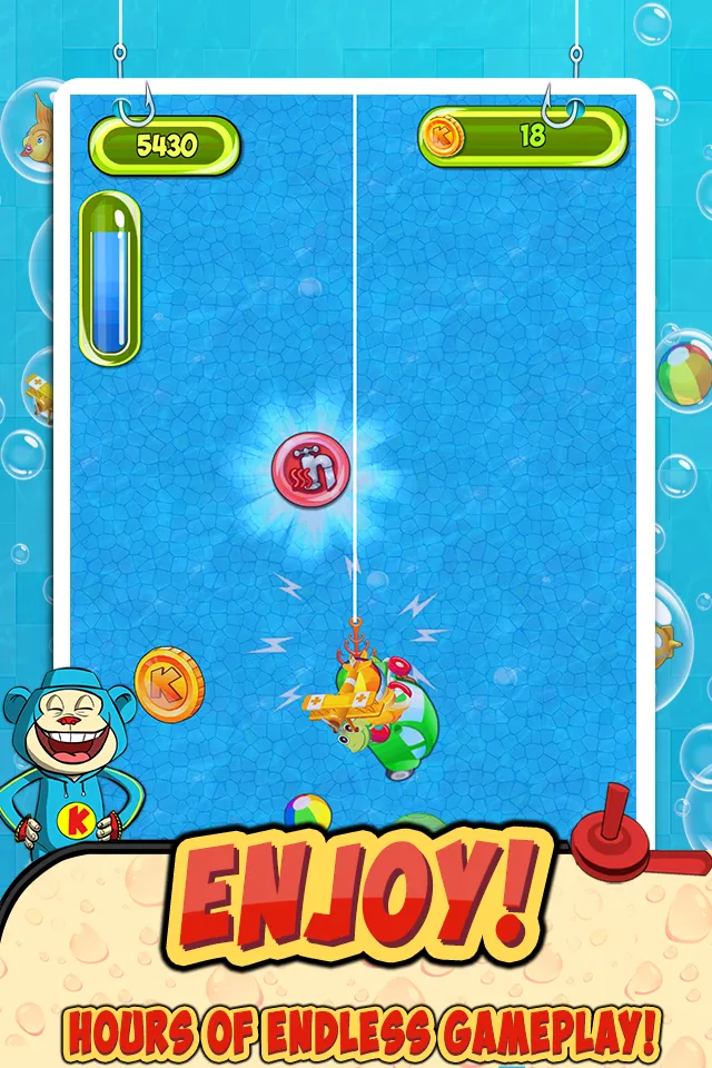 Keymon O' Fish! | Indus Appstore | Screenshot