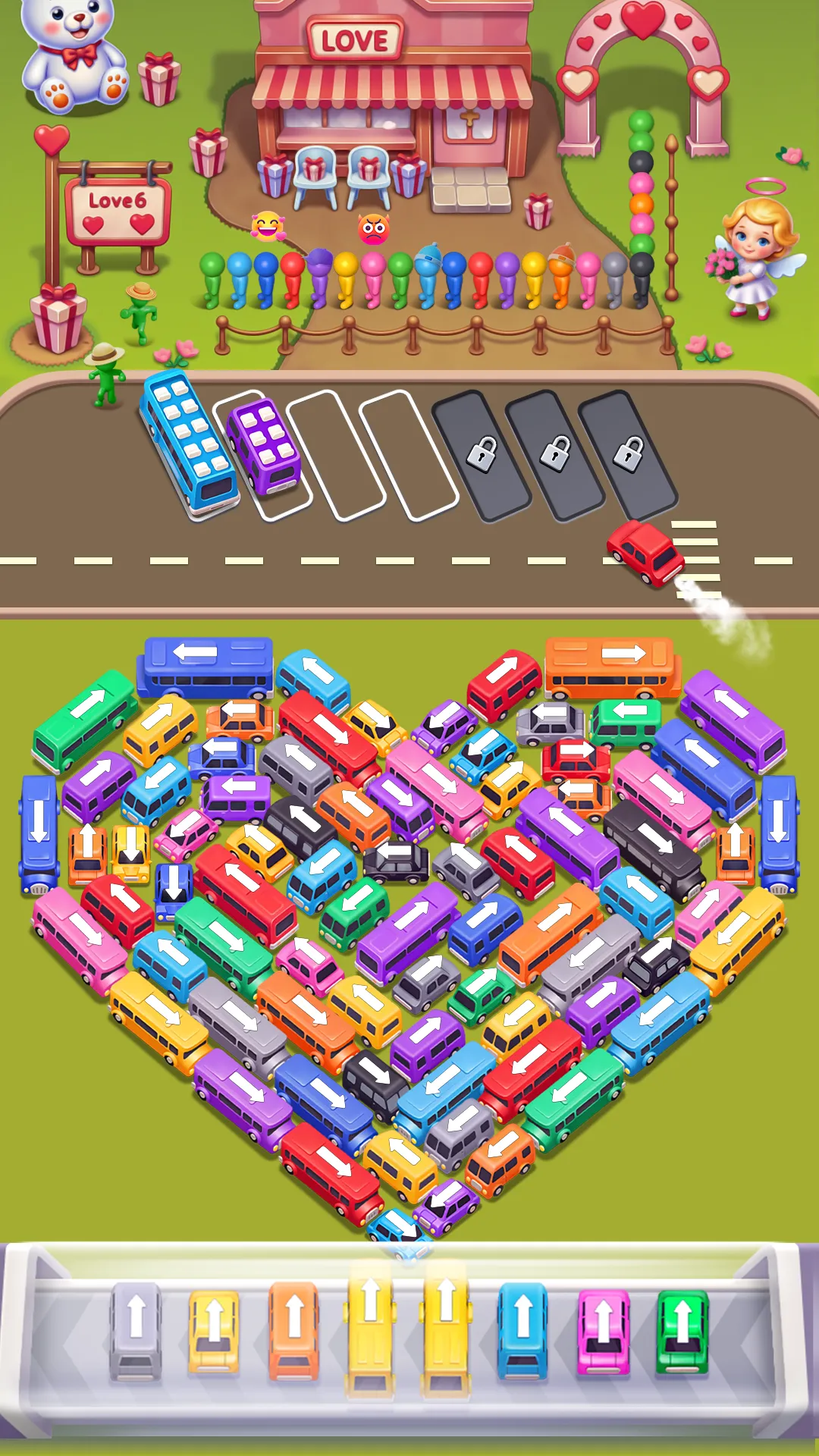 Bus Jam Frenzy | Indus Appstore | Screenshot
