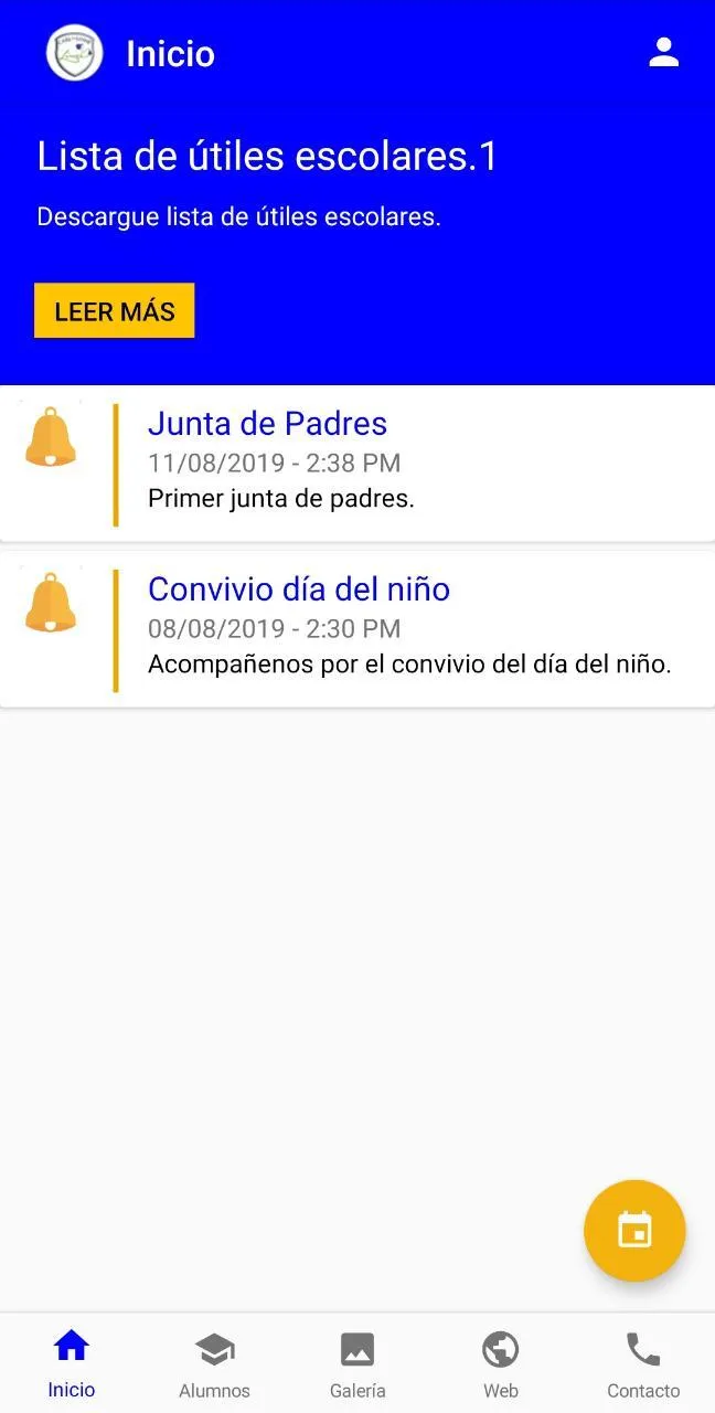 Colegio Linné | Indus Appstore | Screenshot