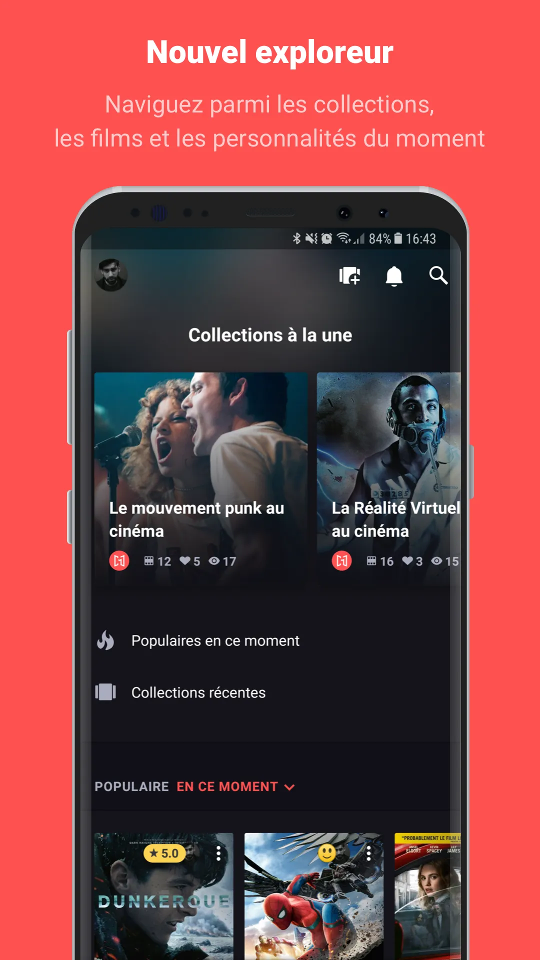 CINEMUR : cinéma, séances, sér | Indus Appstore | Screenshot