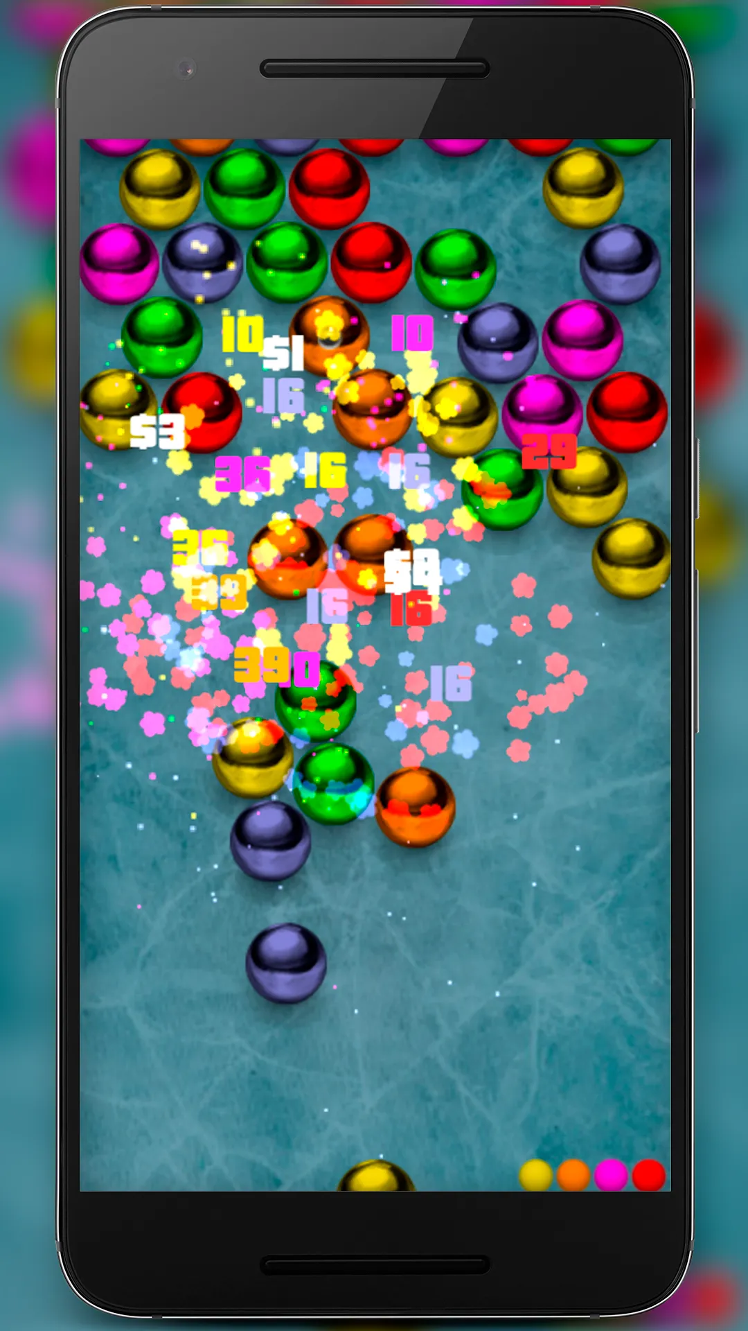 Magnetic balls bubble shoot | Indus Appstore | Screenshot