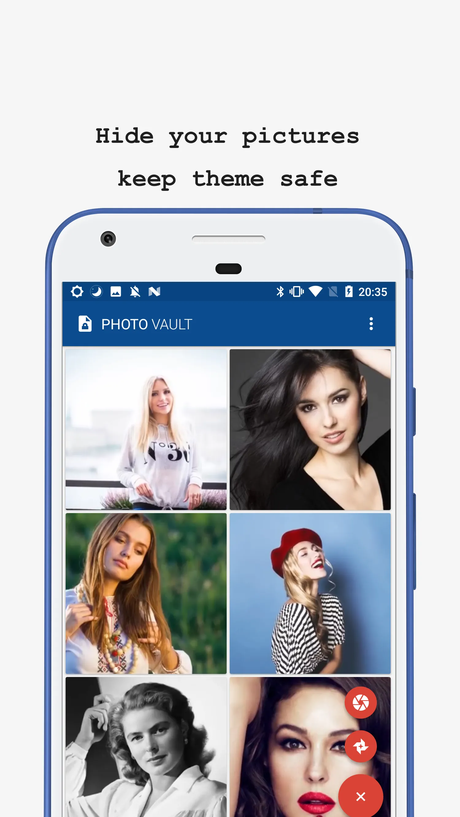 Calculator - Photo Vault & Vid | Indus Appstore | Screenshot
