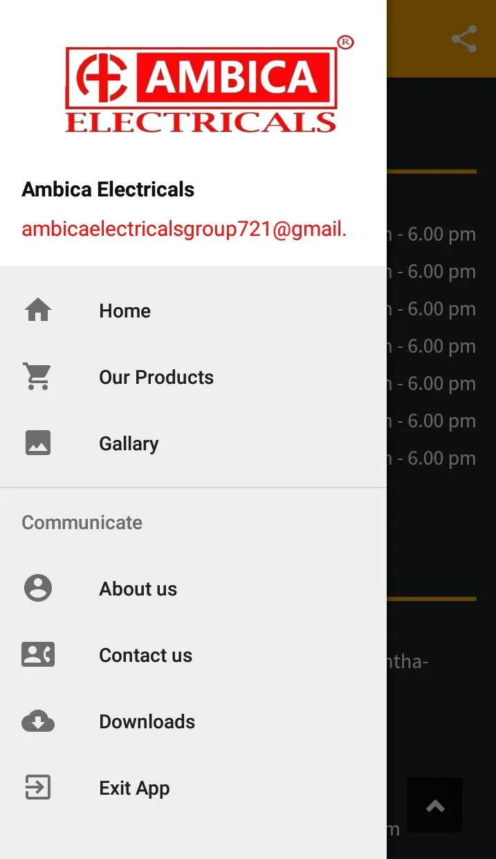 Ambica Electricals | Indus Appstore | Screenshot