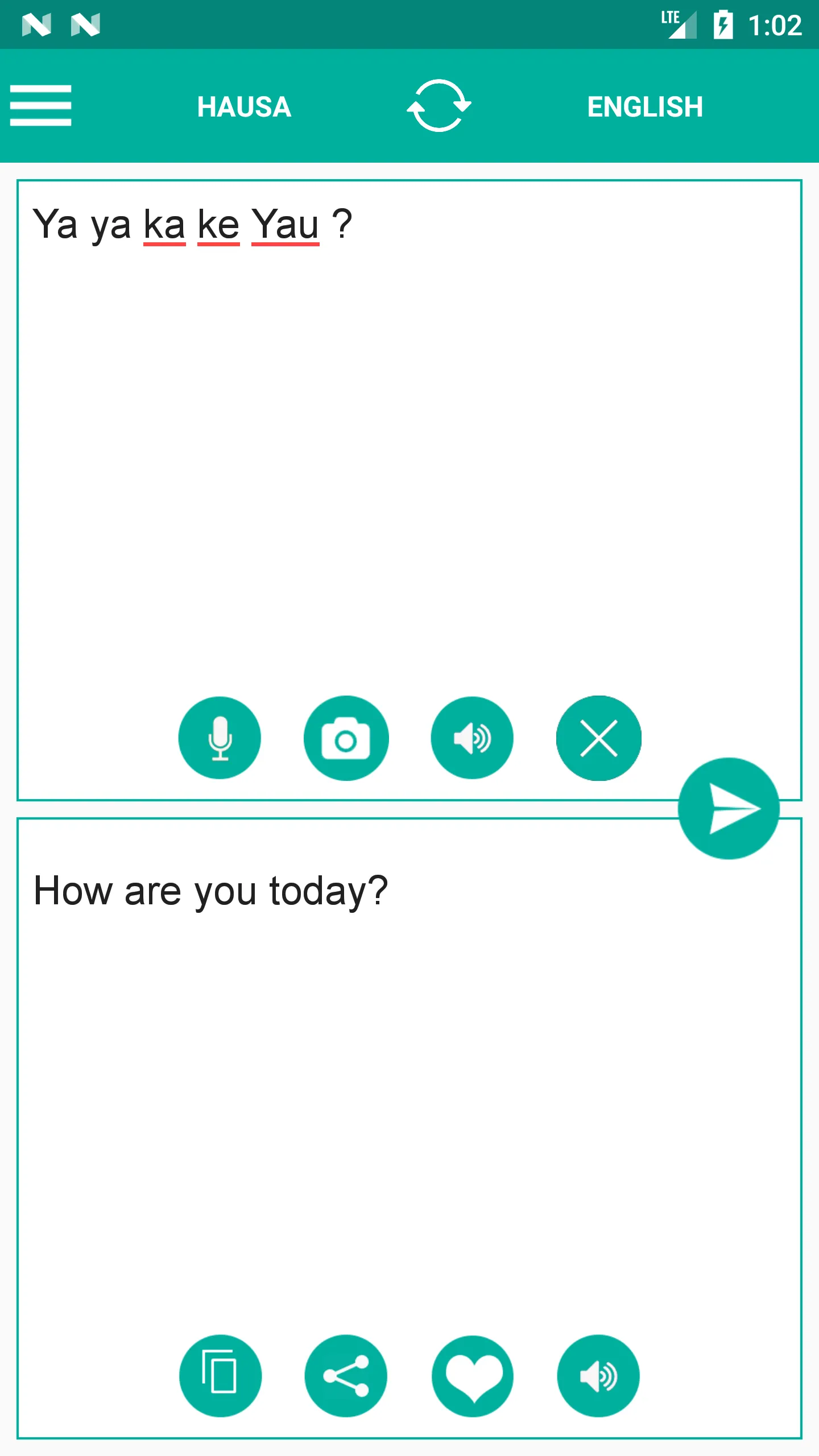 Hausa English Translator | Indus Appstore | Screenshot