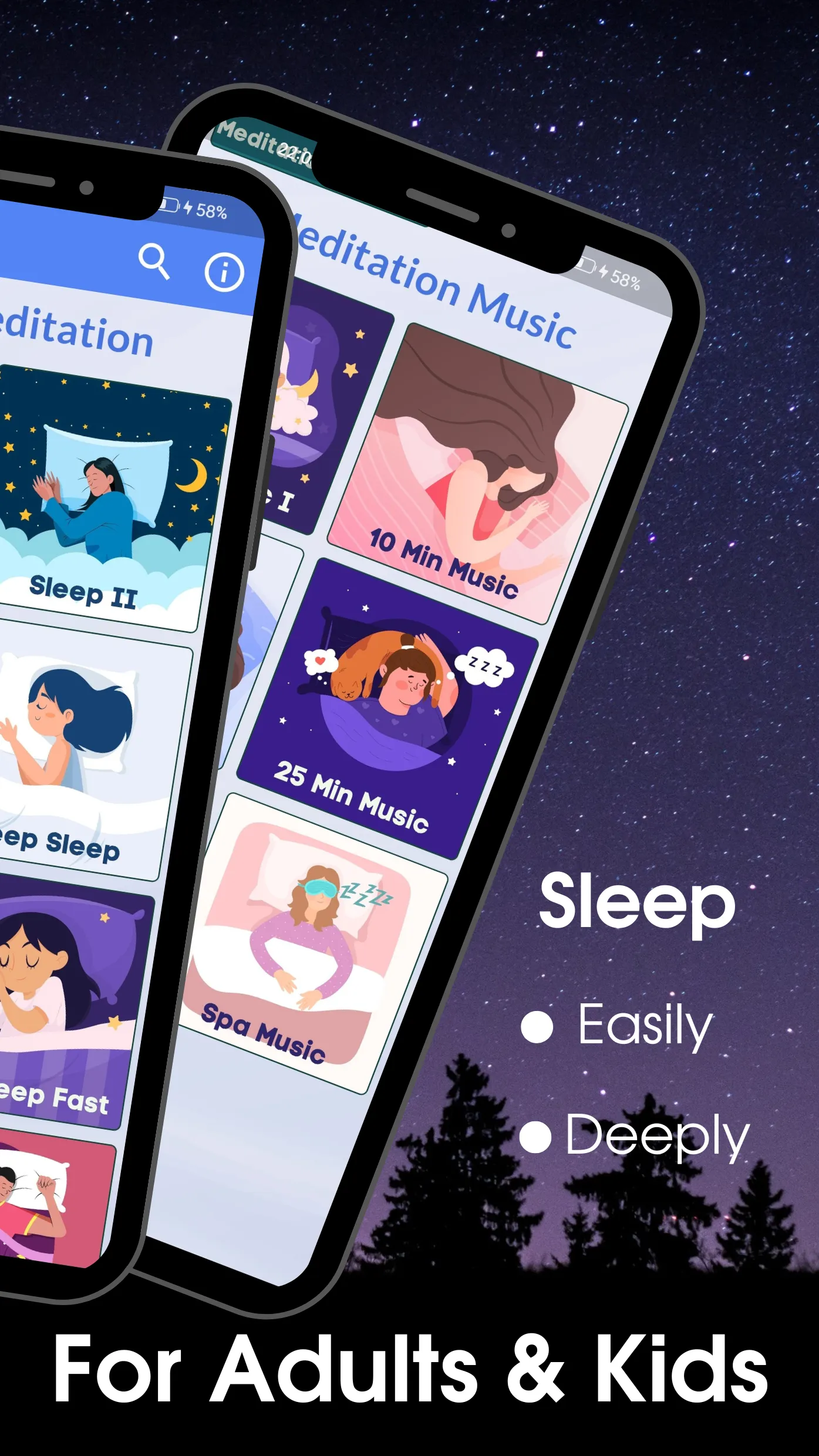 Guided Meditation For Sleep | Indus Appstore | Screenshot