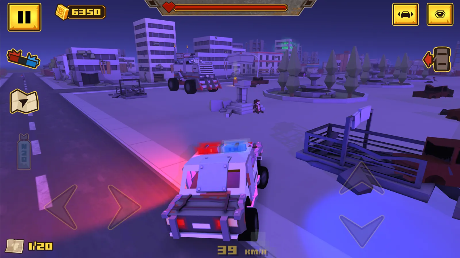 BLOCKAPOLYPSE™: Zombie Shooter | Indus Appstore | Screenshot