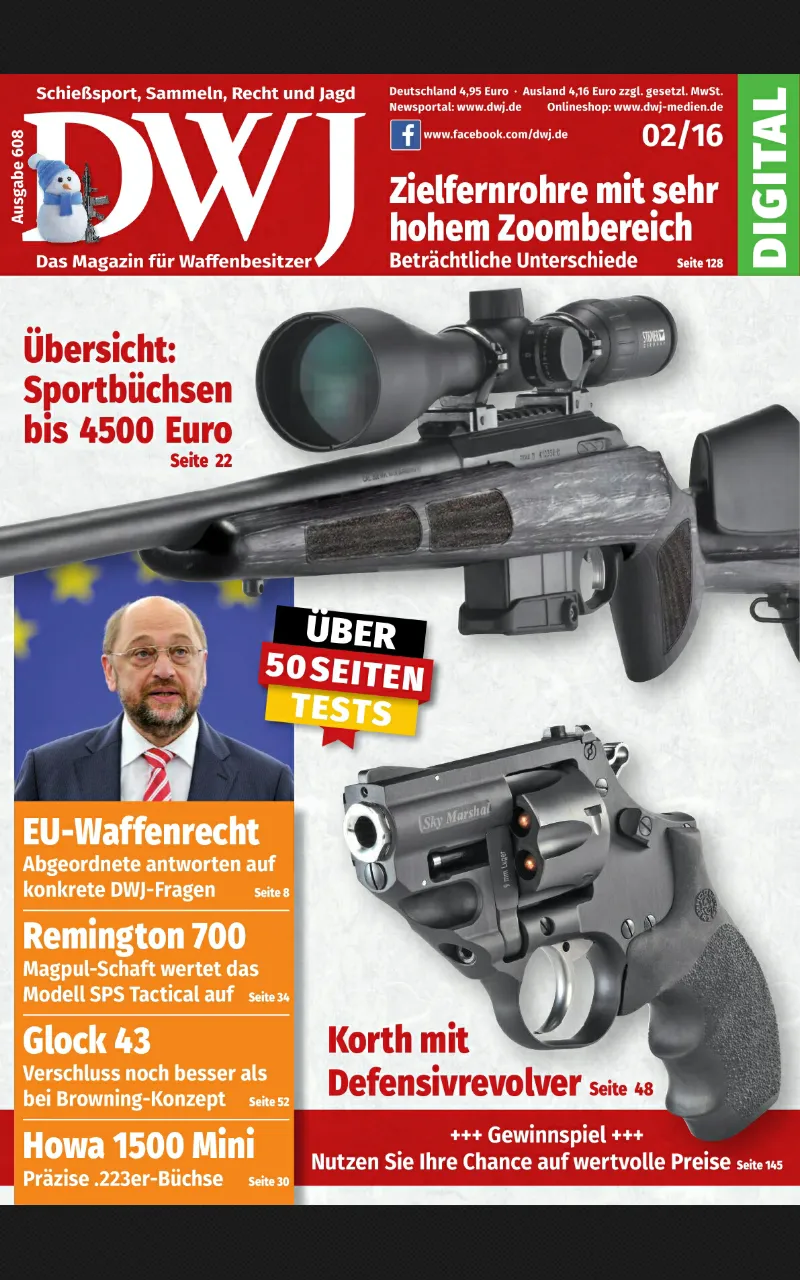 DWJ - Magazin für Waffenbesitz | Indus Appstore | Screenshot