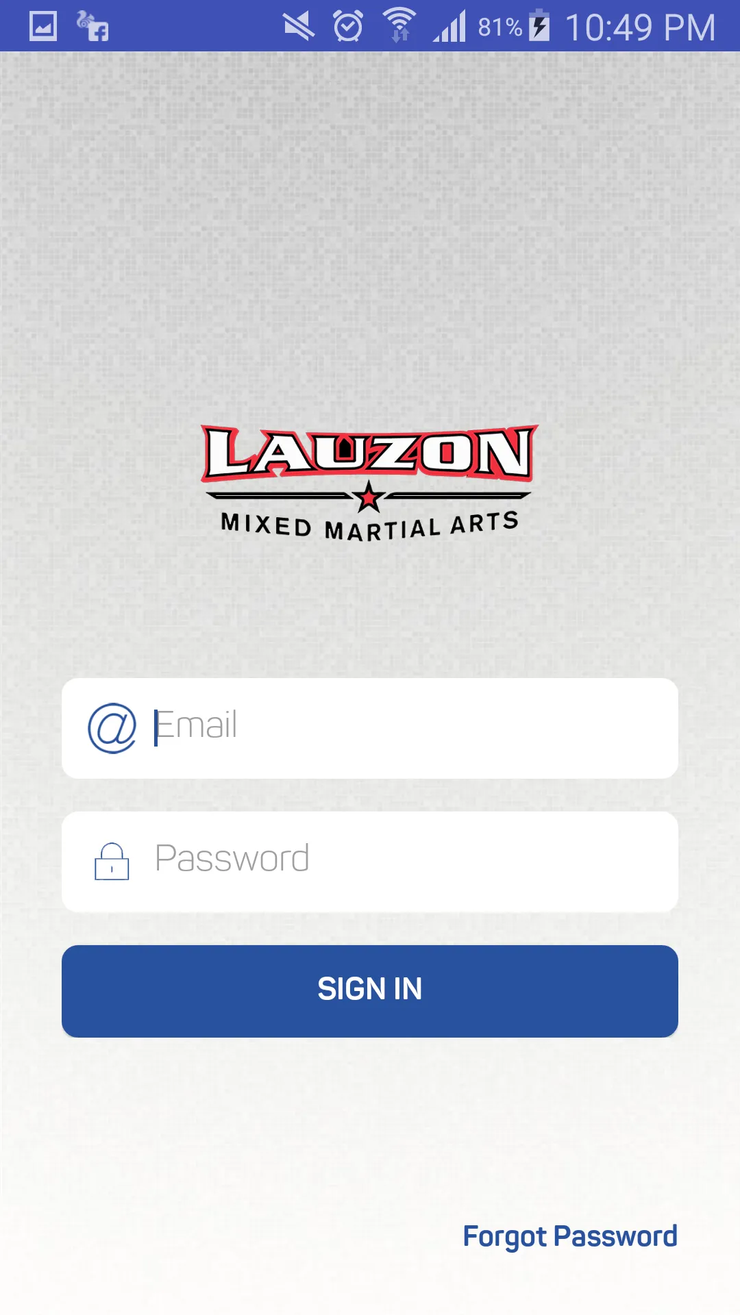 Lauzon MMA | Indus Appstore | Screenshot