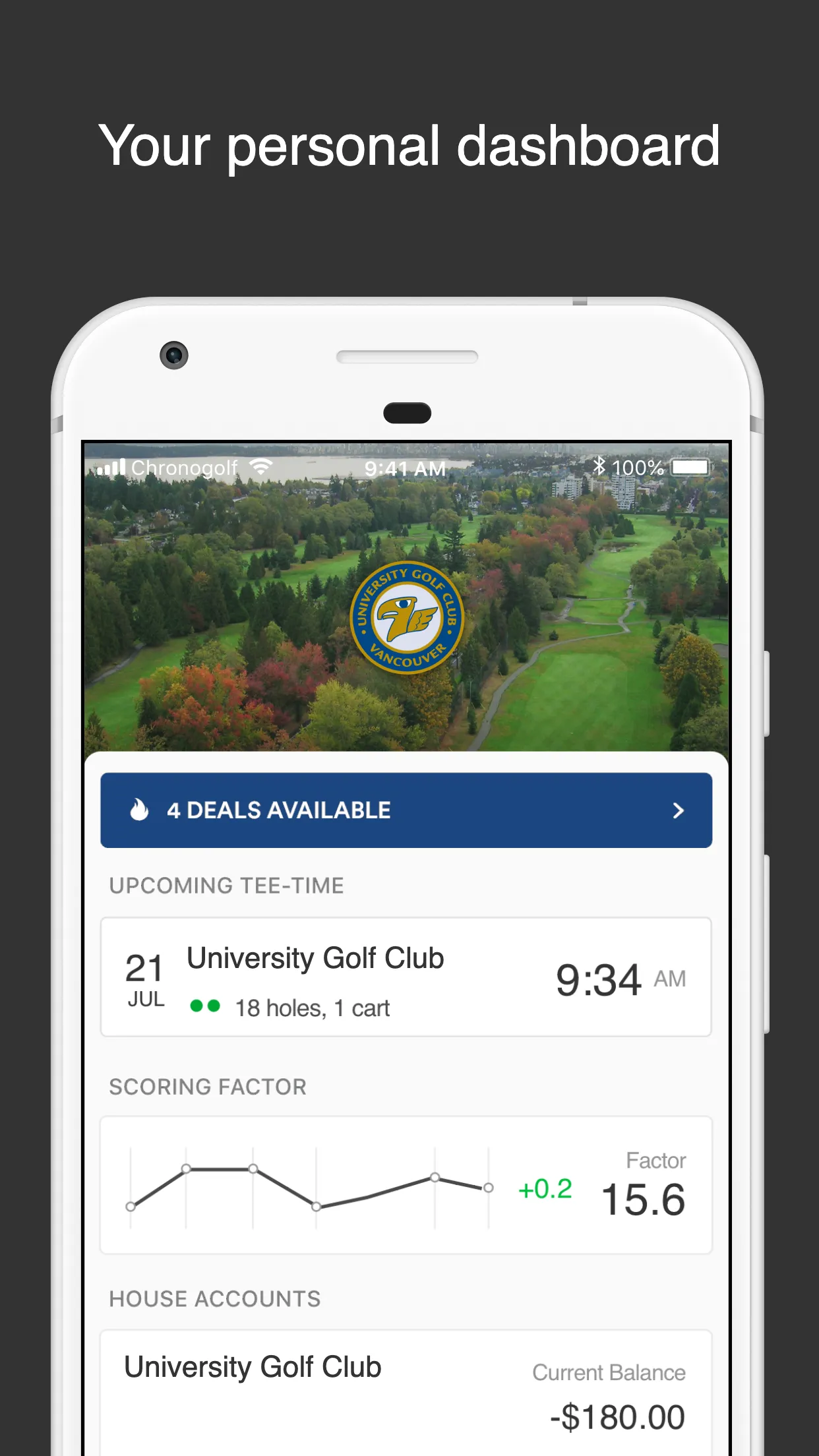 University Golf Club | Indus Appstore | Screenshot