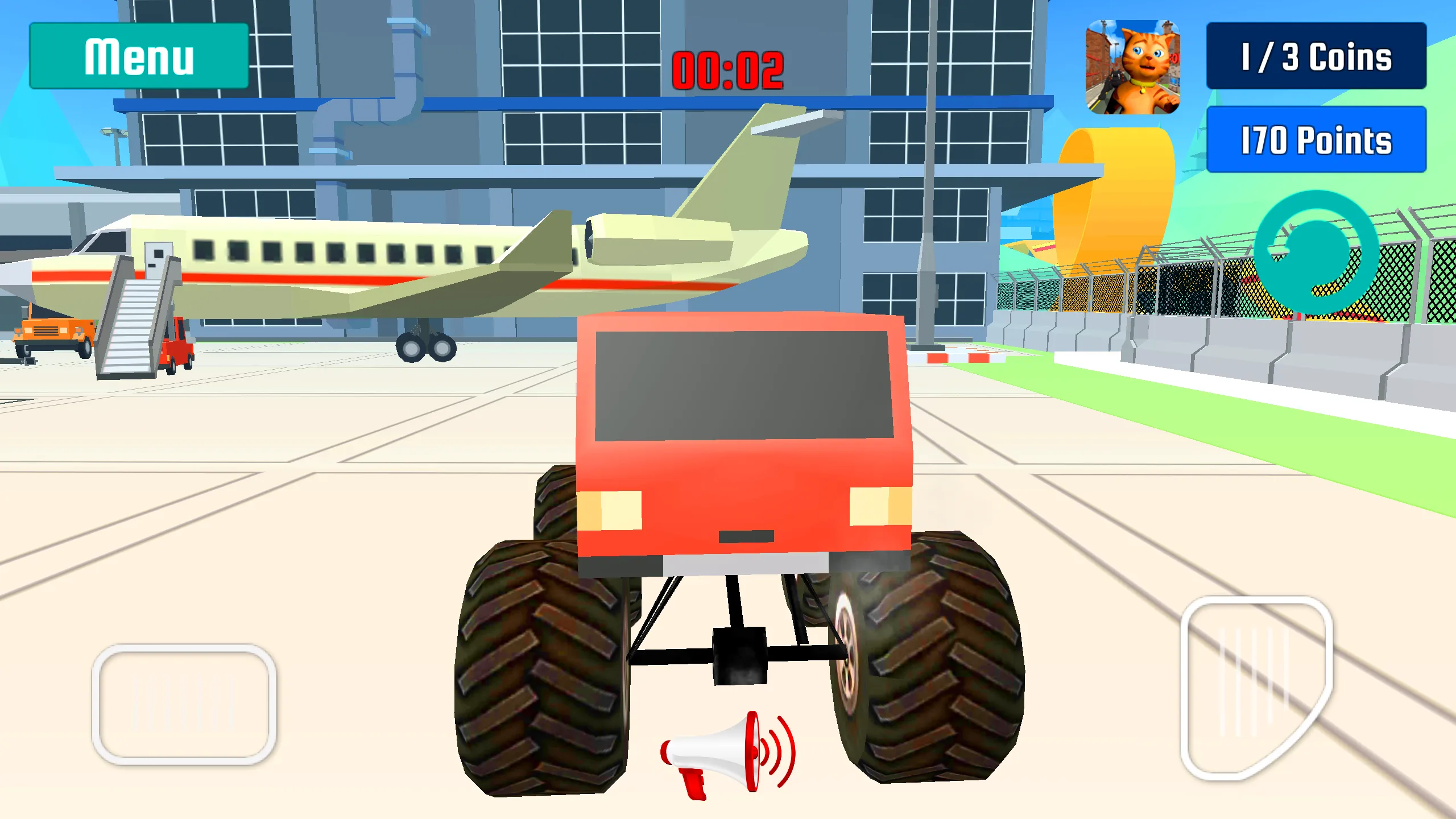 Monster Truck Stunt Speed Race | Indus Appstore | Screenshot