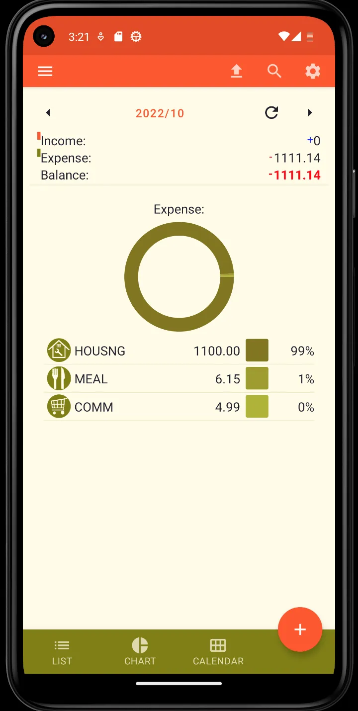 Kakeibo - the bookkeeping app | Indus Appstore | Screenshot