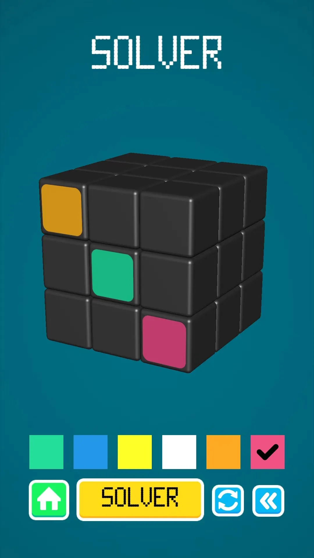 Magic Cube Solver | Indus Appstore | Screenshot