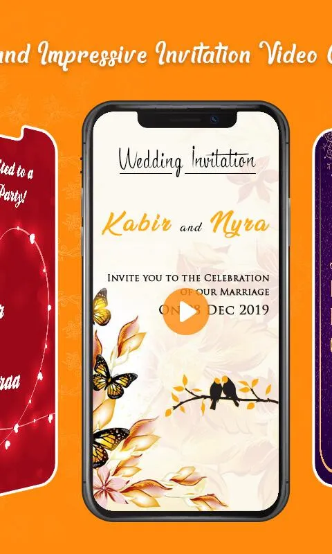 Video Invitation Maker | Indus Appstore | Screenshot