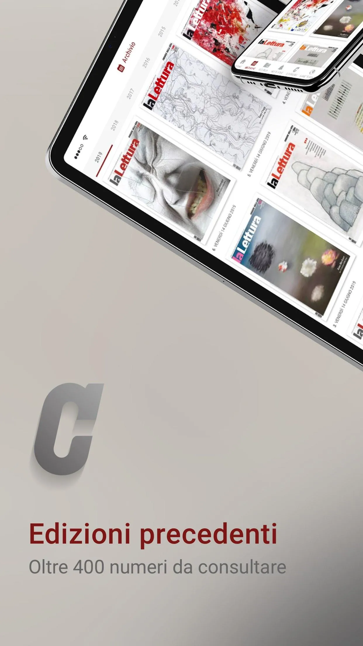 la Lettura Corriere della Sera | Indus Appstore | Screenshot