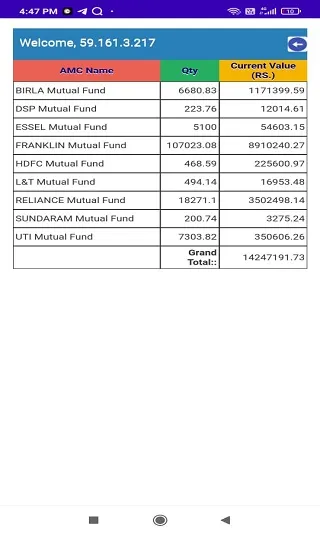 Vimalnath Investment | Indus Appstore | Screenshot