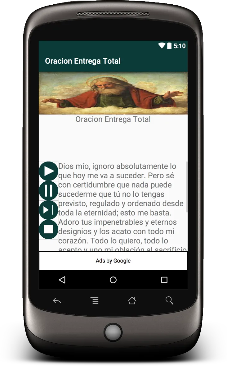 Oración Entrega Total | Indus Appstore | Screenshot