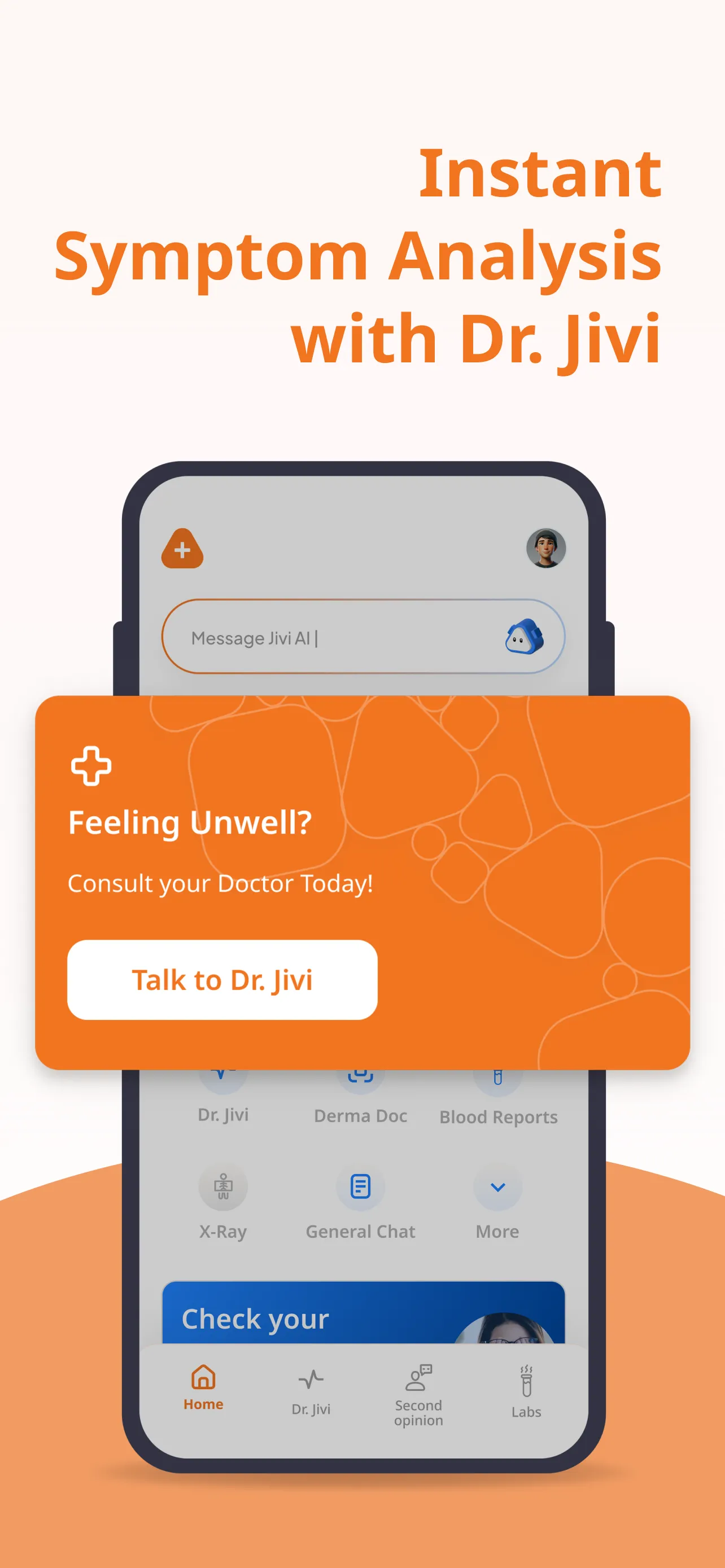 Jivi: Your AI Health Companion | Indus Appstore | Screenshot