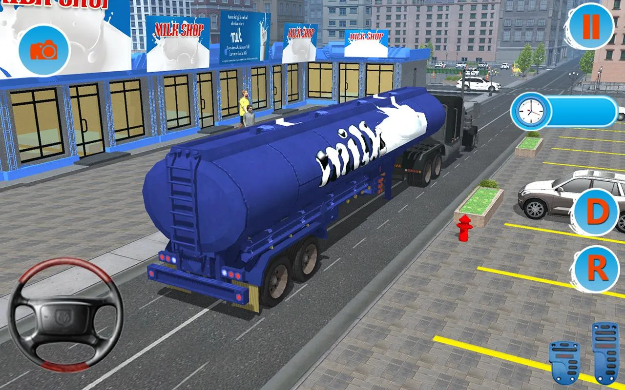 Cattle Farming Milk Transport | Indus Appstore | Screenshot