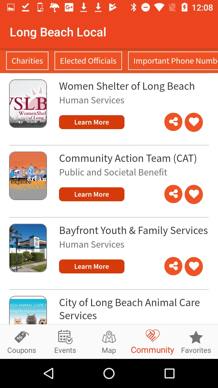 Long Beach Local | Indus Appstore | Screenshot