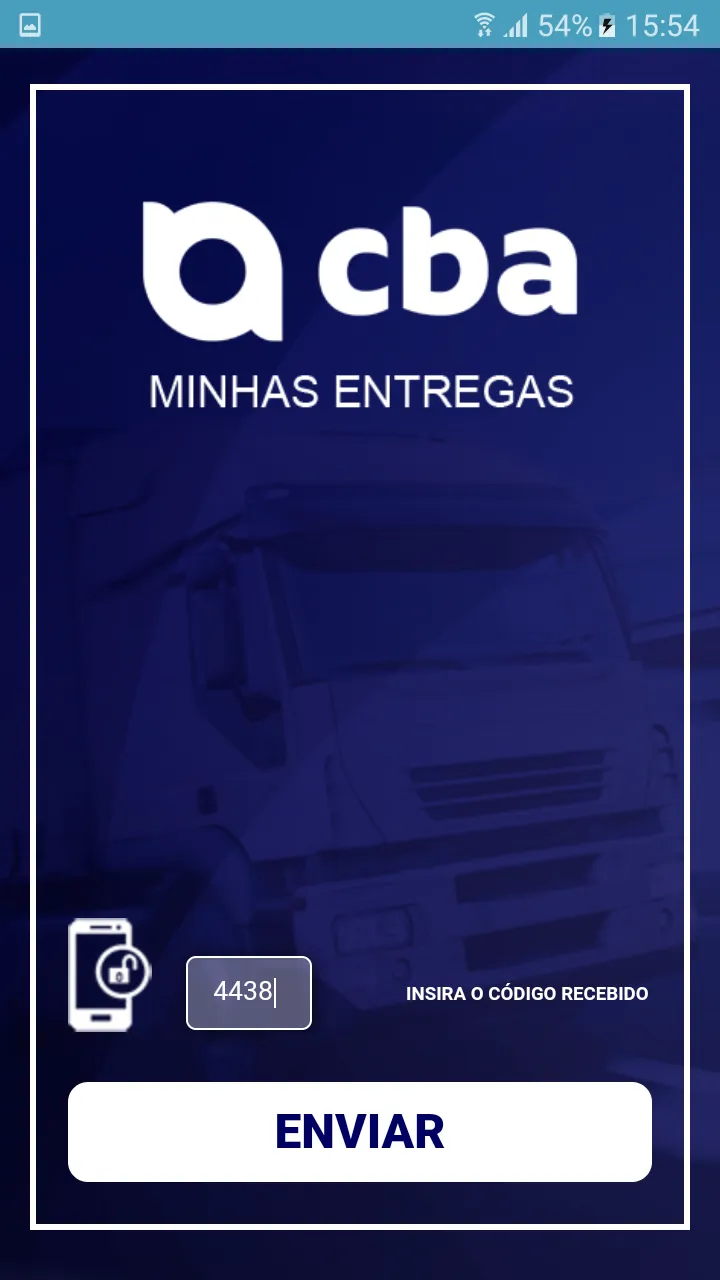 Minhas Entregas CBA | Indus Appstore | Screenshot