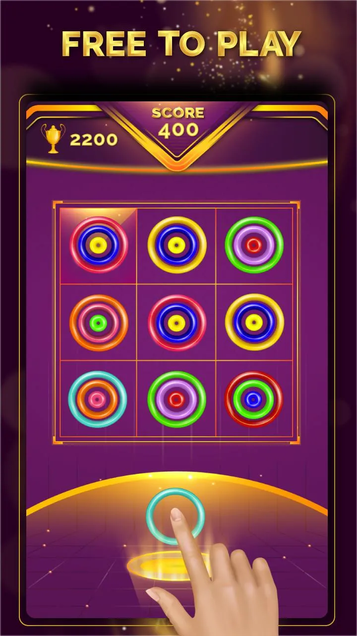 Ring Color Puzzle | Indus Appstore | Screenshot