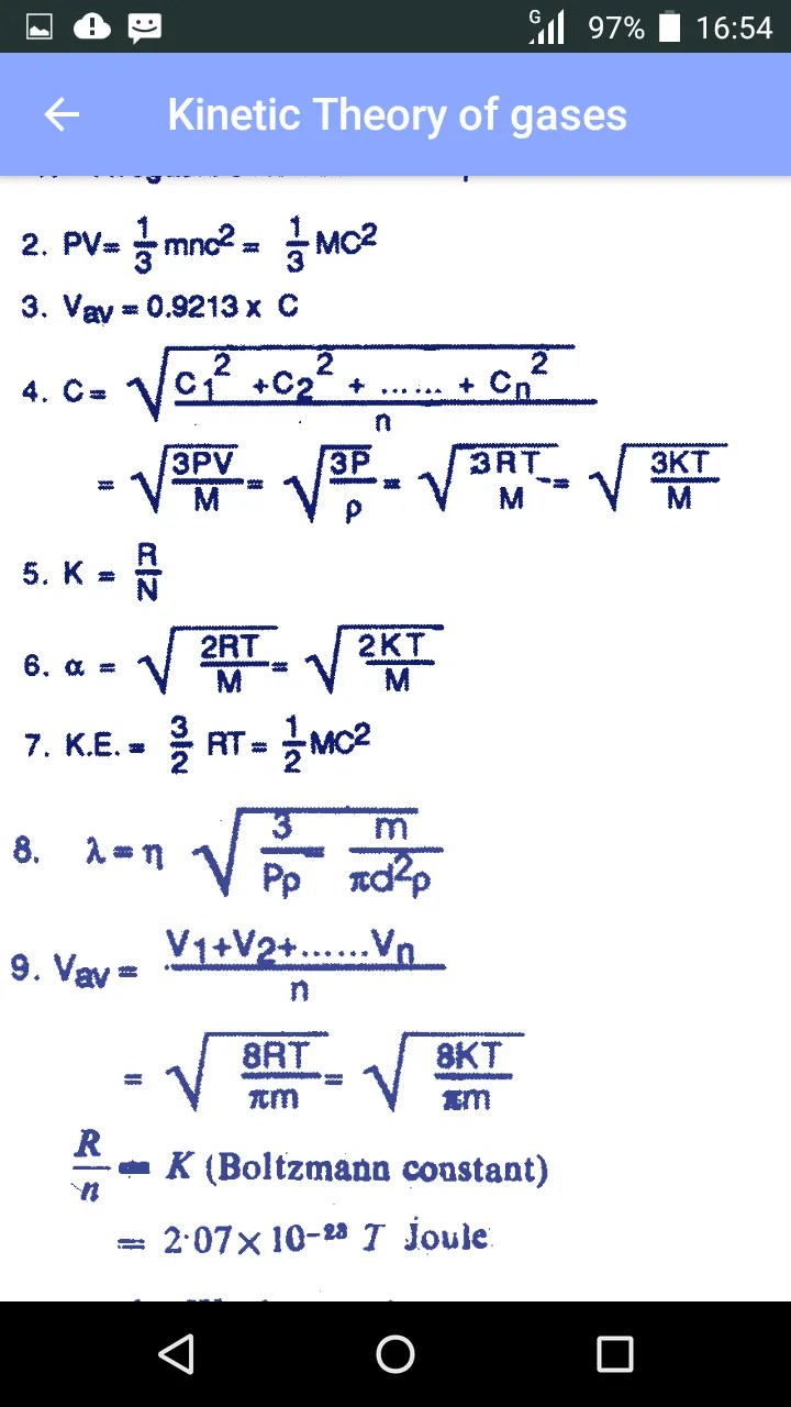 Chemistry Formula | Indus Appstore | Screenshot
