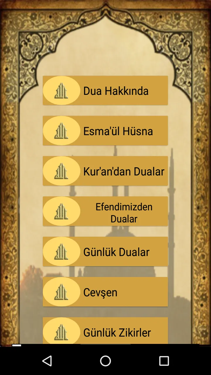 Günlük Dua Zikir ve Salatlar | Indus Appstore | Screenshot