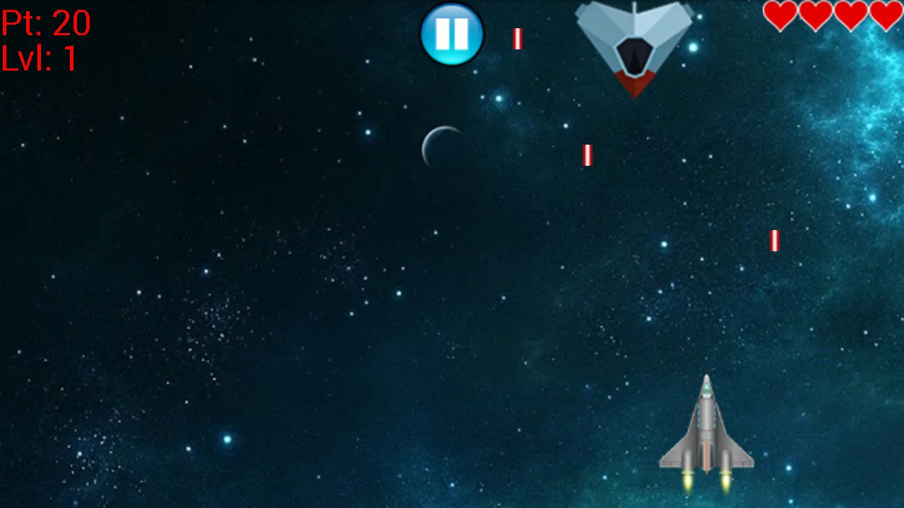 Space Shooter | Indus Appstore | Screenshot