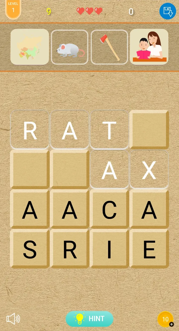 Word Anagram | Indus Appstore | Screenshot