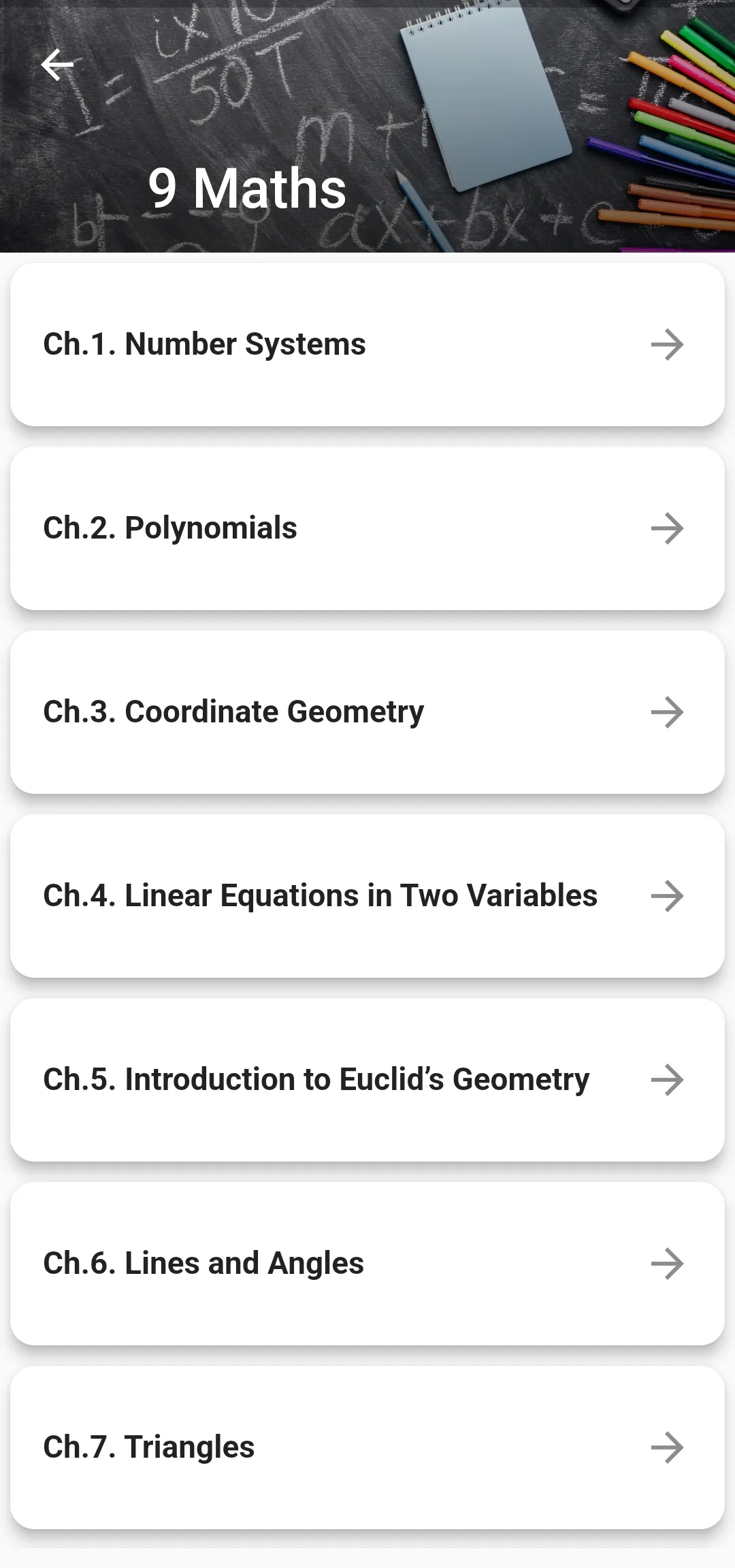 Class 9 Maths Guide 2024-25 | Indus Appstore | Screenshot